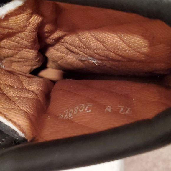 Military Black Leather Boots (ICWB) - Picture 9 of 9